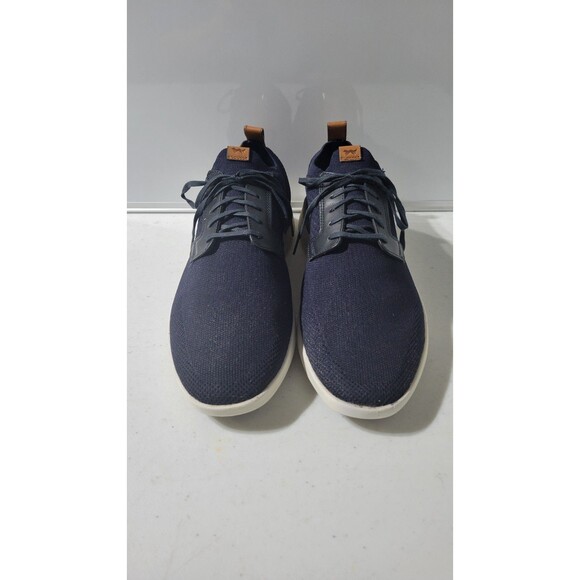 Wolf & Shepherd SwiftKnit Derby Men\'s Size 11 Navy Running Shoes main image 4